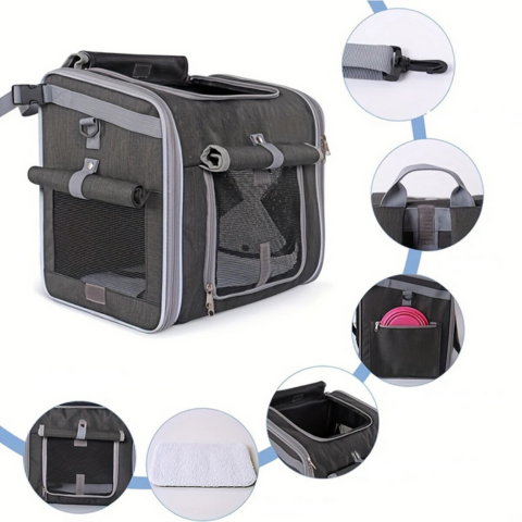 Pet Carrier – Versatile and Secure 