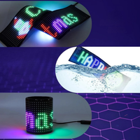 車用プログラム可能LEDパネル — コミュニケーションと現代的スタイル 