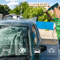 Akumulátorový vysokotlaký čistič - výkon, mobilita a účinnost