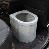 Toilette da Viaggio Pieghevole – Facile da Trasportare e da Utilizzare 