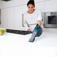 Aspirateur à Main Sans Fil — Nettoyage Facile et Rapide