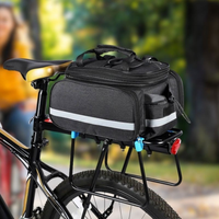 Rear Bicycle Bag - Large Capacity & Waterproof