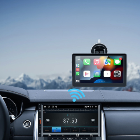 Intelligent Auto Skjerm – Navigasjon, Musikk Og Kamera 