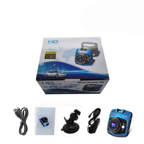 Full HD autós dashcam — Biztonságos és folyamatos felvétel 