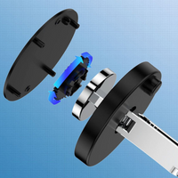 Support Téléphone Pour Voiture – Fixation Puissante Et Réglable