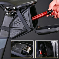 Fahrradsatteltasche - Kompakt & Wasserdicht