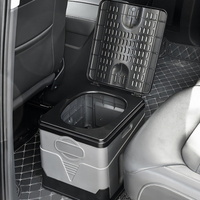 Sanitário Dobrável Para Carro E Camping – Fácil De Transportar 