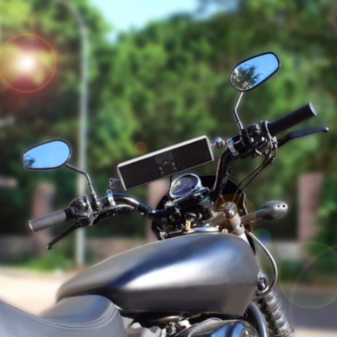 Haut Parleur Moto