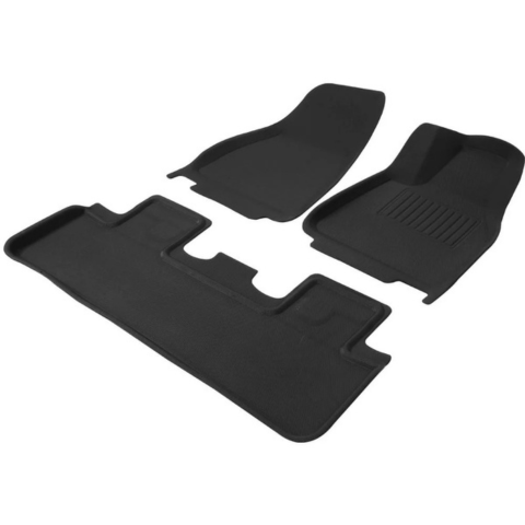 Tapis De Sol Sur Mesure Pour Tesla Model Y — Protection Intégrale & Design Élégant