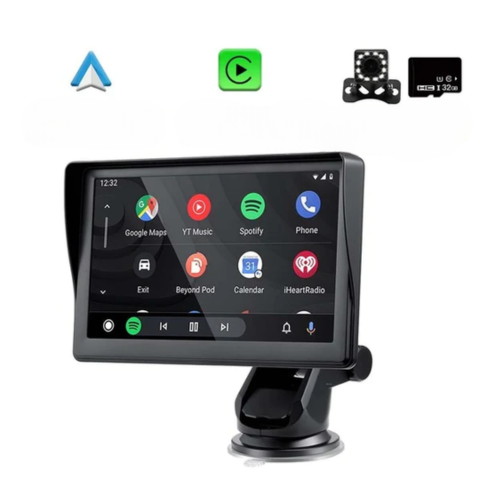 Intelligent Auto Skjerm – Navigasjon, Musikk Og Kamera 