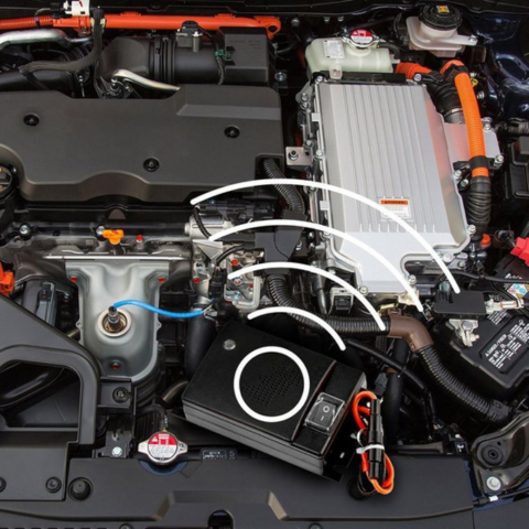 Ultrasone Afschrikker Auto — Effectieve Bescherming Tegen Knaagdiere 