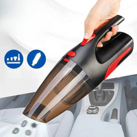Prenosný automobilový vysávač – nabíjateľný a všestranný 