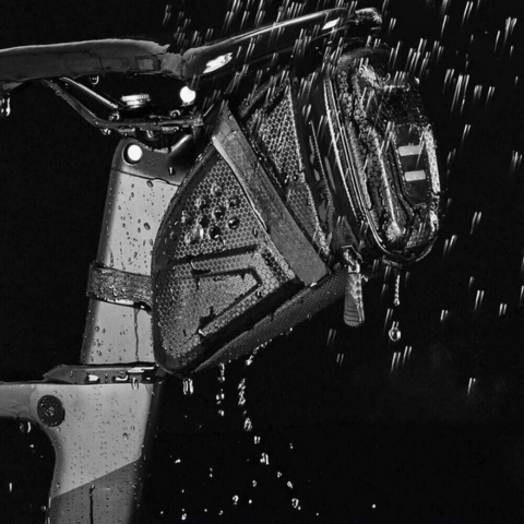 Fahrradsatteltasche - Kompakt & Wasserdicht