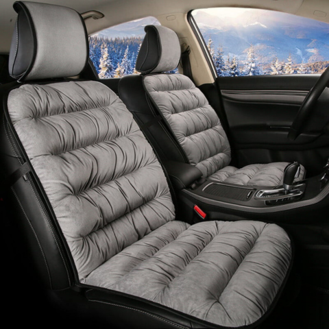 Almofada de Assento de Carro – Instalação Fácil e Conforto Melhorado 