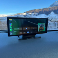 Sistema multimédia para automóvel - ecrã HD e CarPlay sem fios