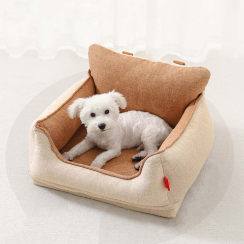 Cadeira de Auto para Cão – Conforto e Segurança no Carro 