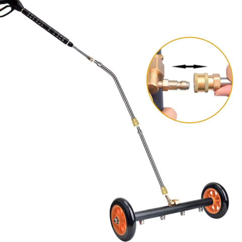 Limpa Chassis de Carro — Compatível com Limpa Alta Pressão 