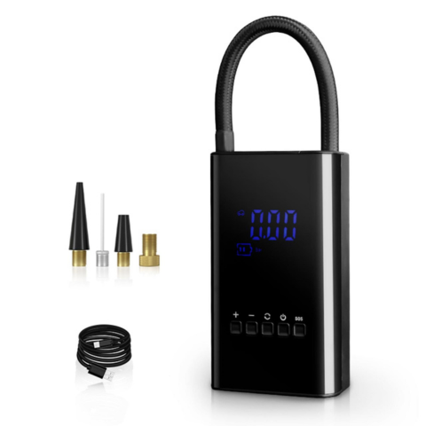 ميني كمبريسور محمول - عرض LED وضغط قابل للتعديل 