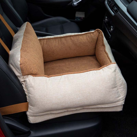 Cadeira de Auto para Cão – Conforto e Segurança no Carro 