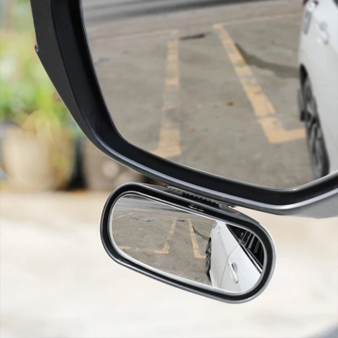 Rétroviseur Supplémentaire Voiture — Vision Large et Sécurité Accrue