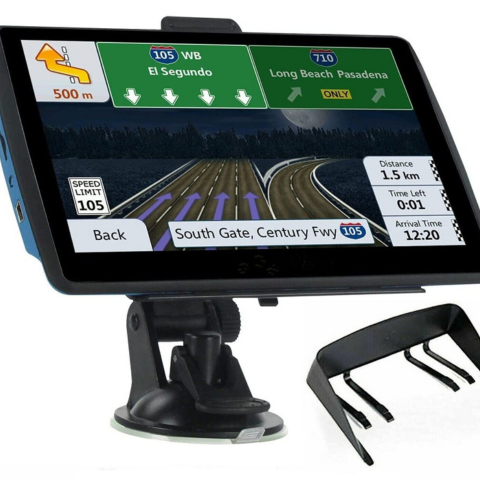 GPS Multifunción Para Coche – Navegación Inteligente y Versátil 