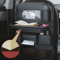 Autoturvavyön järjestäjä integroidulla tabletilla – käytännöllisyys ja mukavuus taattu 