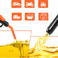 Pompe de transfer de carburant portabilă – simplă, rapidă și fără efort 