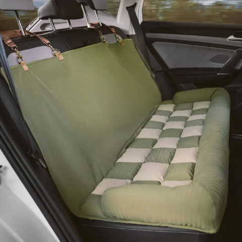 Rear Car Seat for Dog – Easy Installation and Stability 