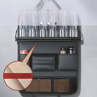 Autoturvavyön järjestäjä integroidulla tabletilla – käytännöllisyys ja mukavuus taattu 