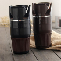 Porta Bicchieri Rotante per Auto – Organizzazione e Comfort al Volante 