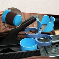 Porta Bicchieri Rotante per Auto – Organizzazione e Comfort al Volante 