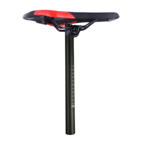 Tija de Selim de Bicicleta — Ajustável & Leve Para Desempenho Óptimo 