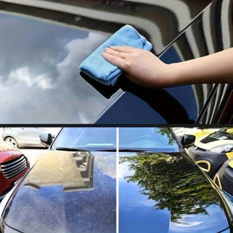 Car Shine Spray — Instant Protection and Shine 