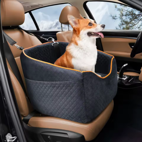 Assento de Carro para Cão – Conforto e Segurança no Carro 