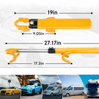 Bloqueio de Volante Auto — Segurança Reforçada Com Chaves Incluídas 