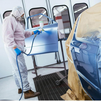 Professional Paint Gun – Adjustable and Multifunctional 