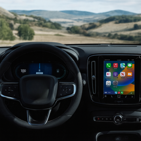 Modulo Multimediale Wireless – Connessione Semplificata Per Volvo 