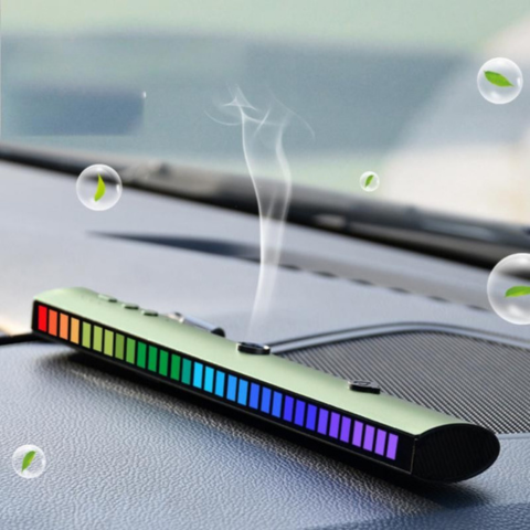 Aromatherapy Diffuser – LED Lighting and Freshness On Board 