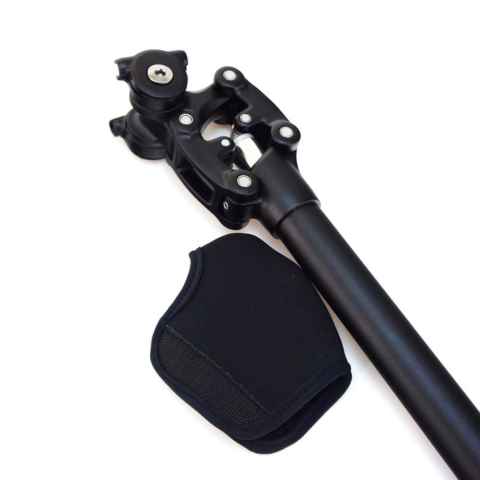 Tubo de Selim com Suspensão — Estabilidade & Performance em Todos os Terrenos 