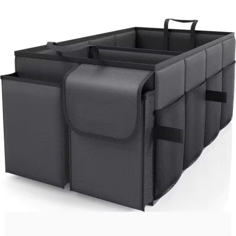 Auto Koffer Organizer — Opvouwbaar en Praktisch 