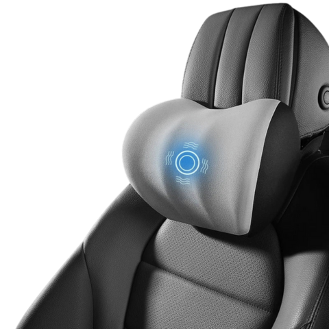 Cuscino lombare massaggiante per sedili auto - Comfort e relax in viaggio