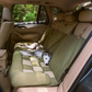 Rear Car Seat for Dog – Easy Installation and Stability 