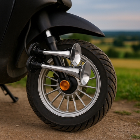 Γενικός Κλάξον — Ιδανικό για Αυτοκίνητο, Μηχανή και Φορτηγό 