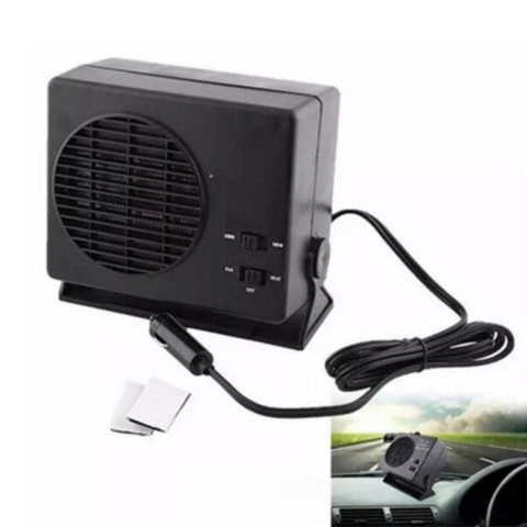12V Tuulettimen Lämmitys Autoa Varten — Nopeasti Sulattava ja Välitön Lämmitys 