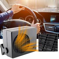 12V Tuulettimen Lämmitys Autoa Varten — Nopeasti Sulattava ja Välitön Lämmitys 