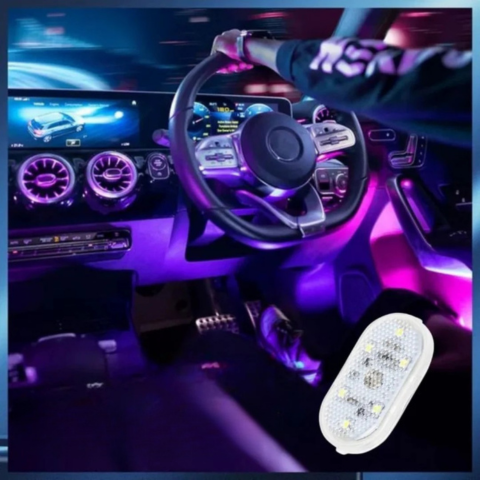 Wireless Auto LED Lighting – Bright Atmosphere and Easy to Install 