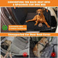 Zitplaatshoes Auto Voor Hond – Waterdicht & Antislip Met Veiligheidsharnas 