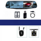 Cámara de Seguridad Coche – Vista Delantera Trasera Alta Definición 