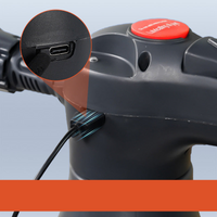 Vezeték nélküli elektromos habspray 