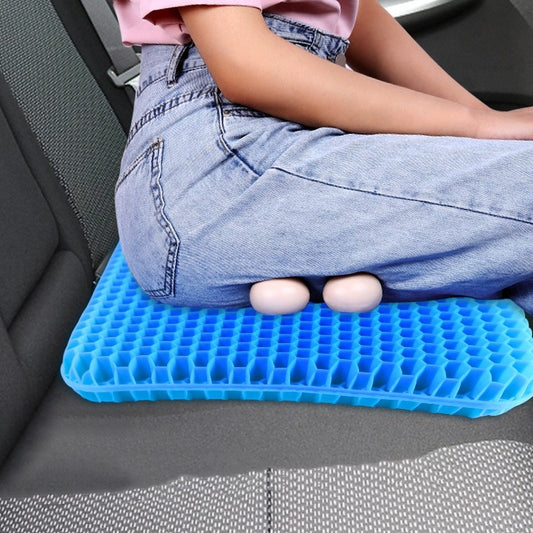 Cuscino per sedile in gel per auto — Allevia la pressione e la fatica 